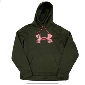 Pink Camo Under Armour Hoodie Under Armour Tops Under Armour